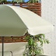 image 7 of OHS 6 Piece Patio Set Outdoor Table Chairs Parasol Garden Furniture