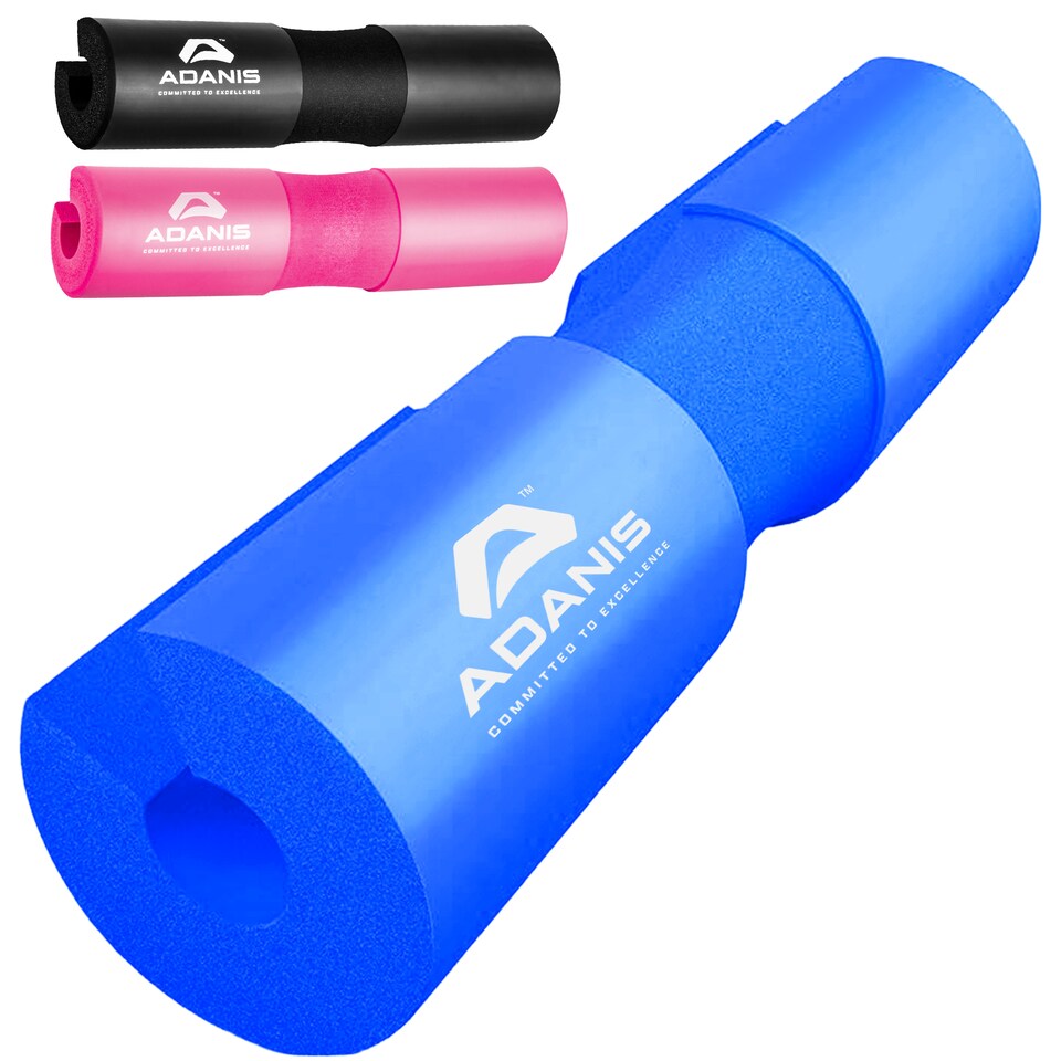 image 1 of Adanis Barbell Pad for Squats & Hip Thrusts, Thick Foam Pad