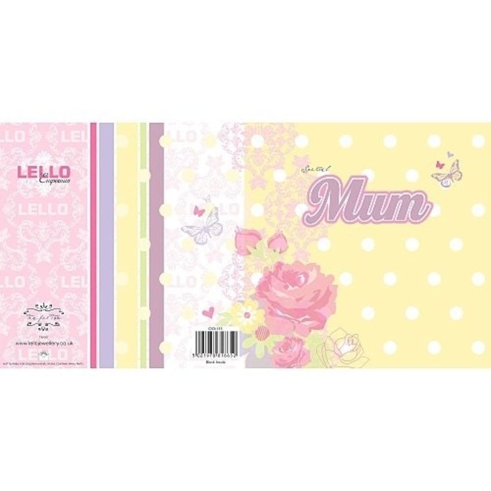 image 1 of MUM BIRTHDAY BIRTHDAY CARD