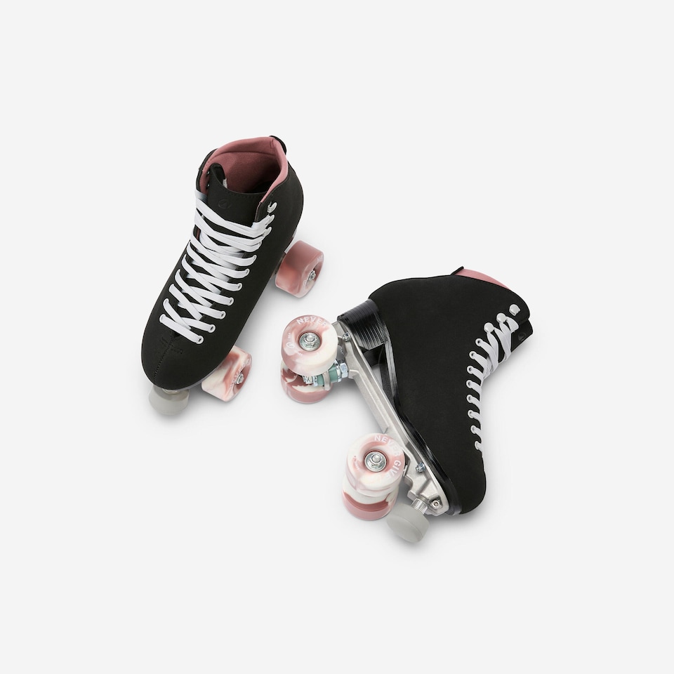 image 1 of Decathlon Quad Roller Skates Dancing D500