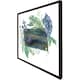 image 3 of Green leaves board (Picture Frame) Brown | Oak | M
