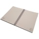 image 4 of Wish Shine On A5 Notebook - Black/Gold/Purple - One Size