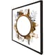 image 1 of Paint print autumn decoration (Picture Frame) Brown | M