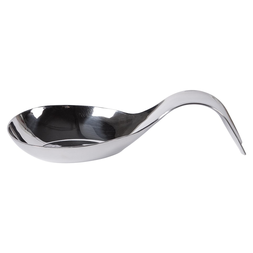 image 1 of Argon Tableware Stainless Steel Spoon Rest