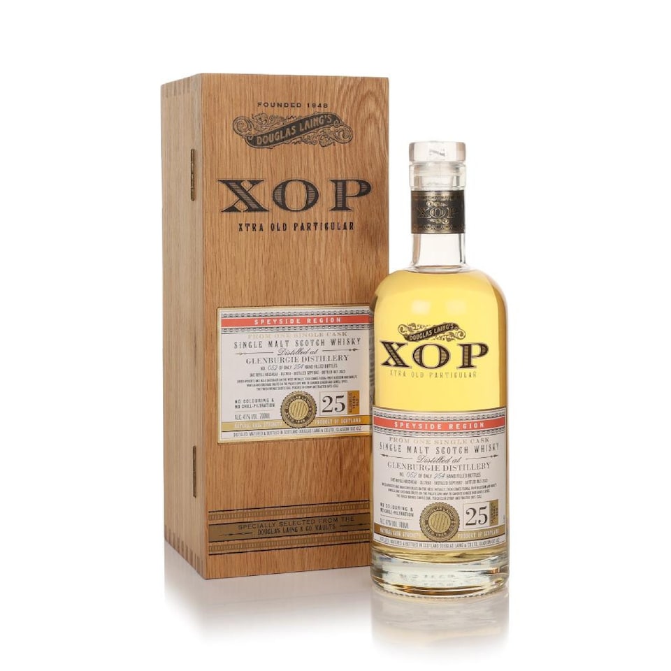 image 1 of Glenburgie - Xtra Old Particular Single Cask No. 17850 1997 25 year old Whisky