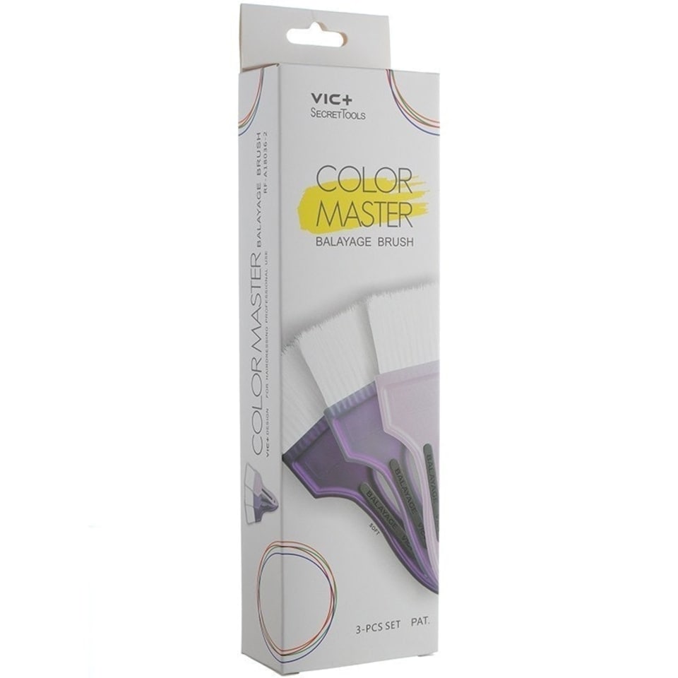 image 1 of Kobe Shadow Colour Master Balayage Brush Set N/A