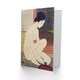image 2 of Goyo Hashiguchi Japanese Art Card Woman After Bath Portrait