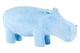 image 1 of Premier Kids Hippo Blue Animal Chair, Non-Harmful Children's Chair, Easy to Balance Kiddie Chair, Adjustable Playroom Chair