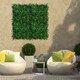 image 8 of Gardenwize Artificial Clover Wall Panels 50x50cm UV Protected 4 Pack