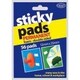 image 7 of Sticky pads permanent foam - double sided 12mm X 25mm 56 pads