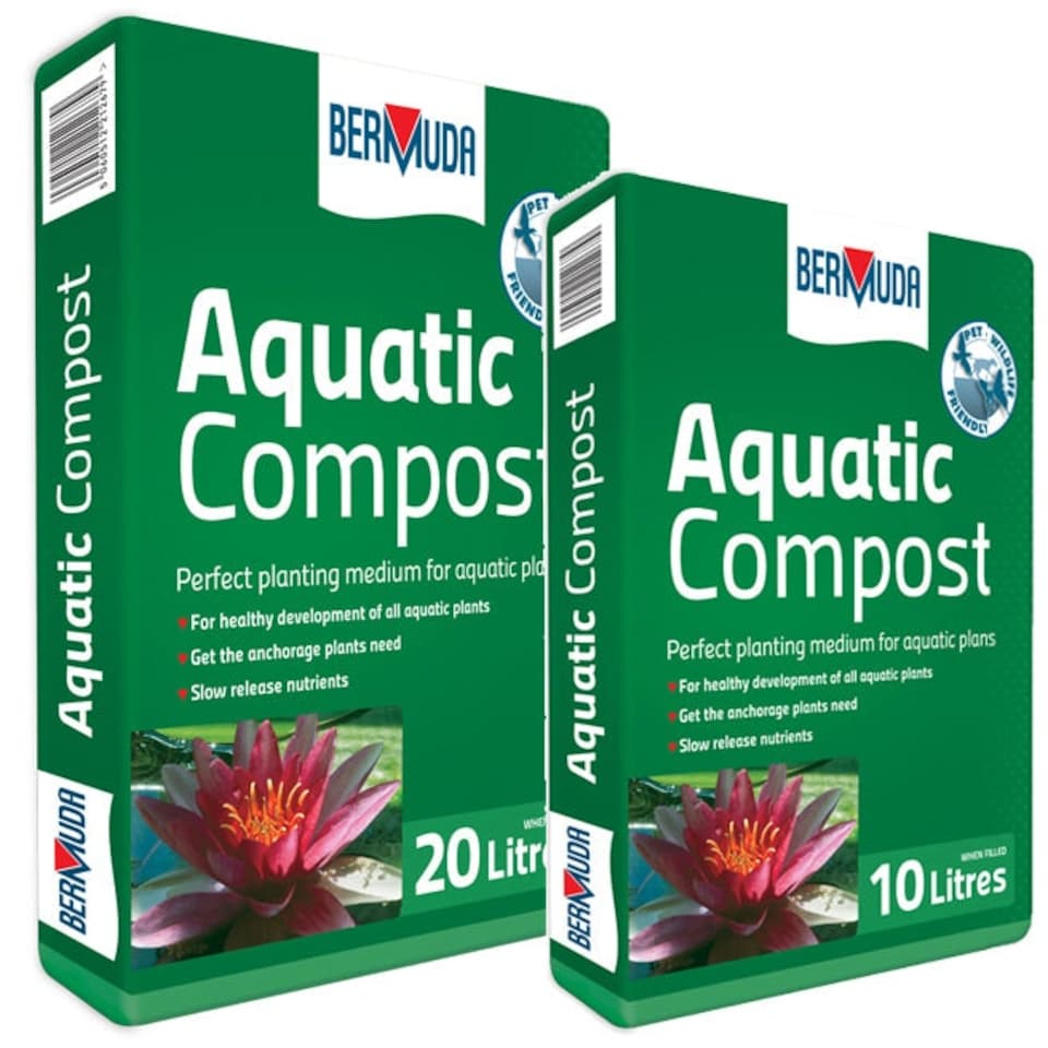 image 1 of Bermuda Aquatic Compost N/A | 10L