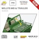 image 9 of Willys MB - COBI 2804 -  1580 brick Jeep model - Executive Edition