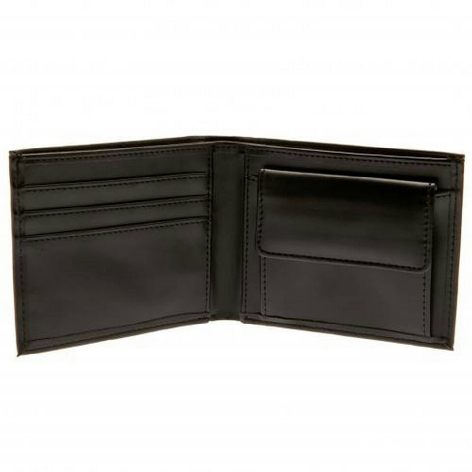 image 1 of West Ham United FC Debossed Wallet - Brown - One Size
