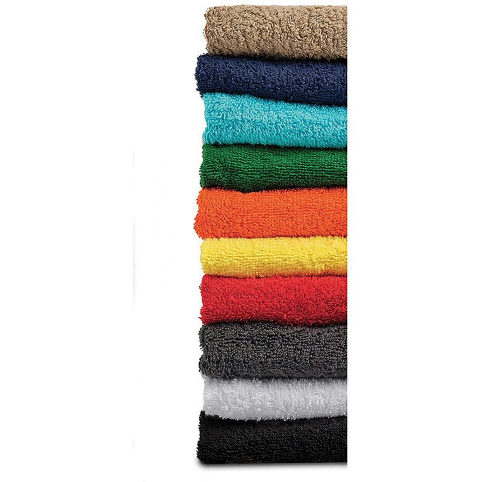 image 1 of SOLS Island 70 Bath Towel (70 X 140cm) - Orange - ONE