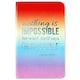 image 3 of A6 192 pages Rainbow Design Journal by I Love Stationery