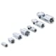 image 1 of Bluespot Tools Universal Joint & Adaptor Set, 7 Piece | Multi | Multi Colour | One Size | 1