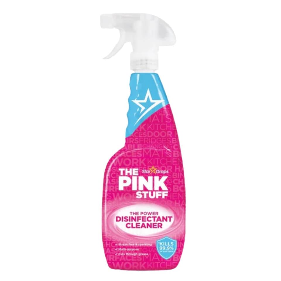image 1 of The Pink Stuff Home Cleaning Bundle 5 Piece
