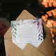 image 3 of Psalm 40 Waited Patiently for the Lord Old Testament Christian Birthday Card