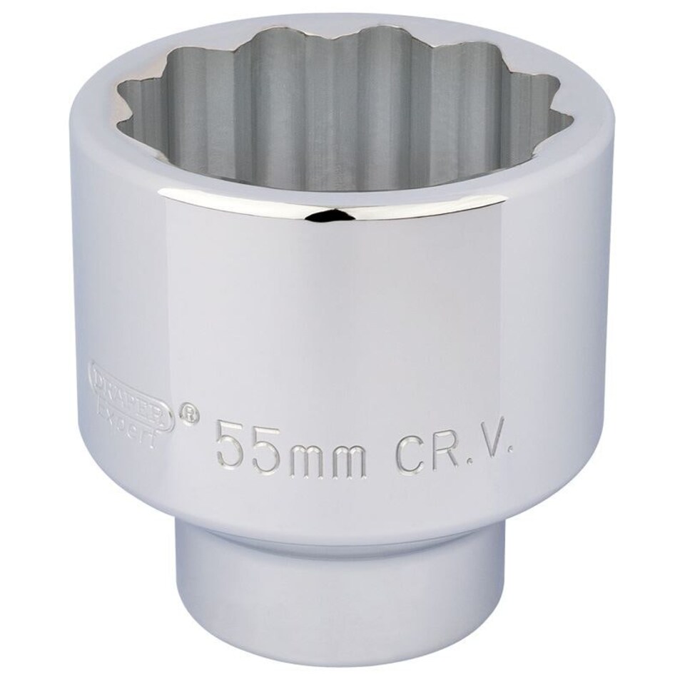 55Mm 12Pt Socket 3/4Dr Bulk - 16708