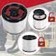 image 9 of SPARES2GO Wet & Dry Cartridge Filter + Foam Sleeve compatible with Guild 8815785 GWD30 8642240 GWD30P 16L 30L Vacuum Cleaner
