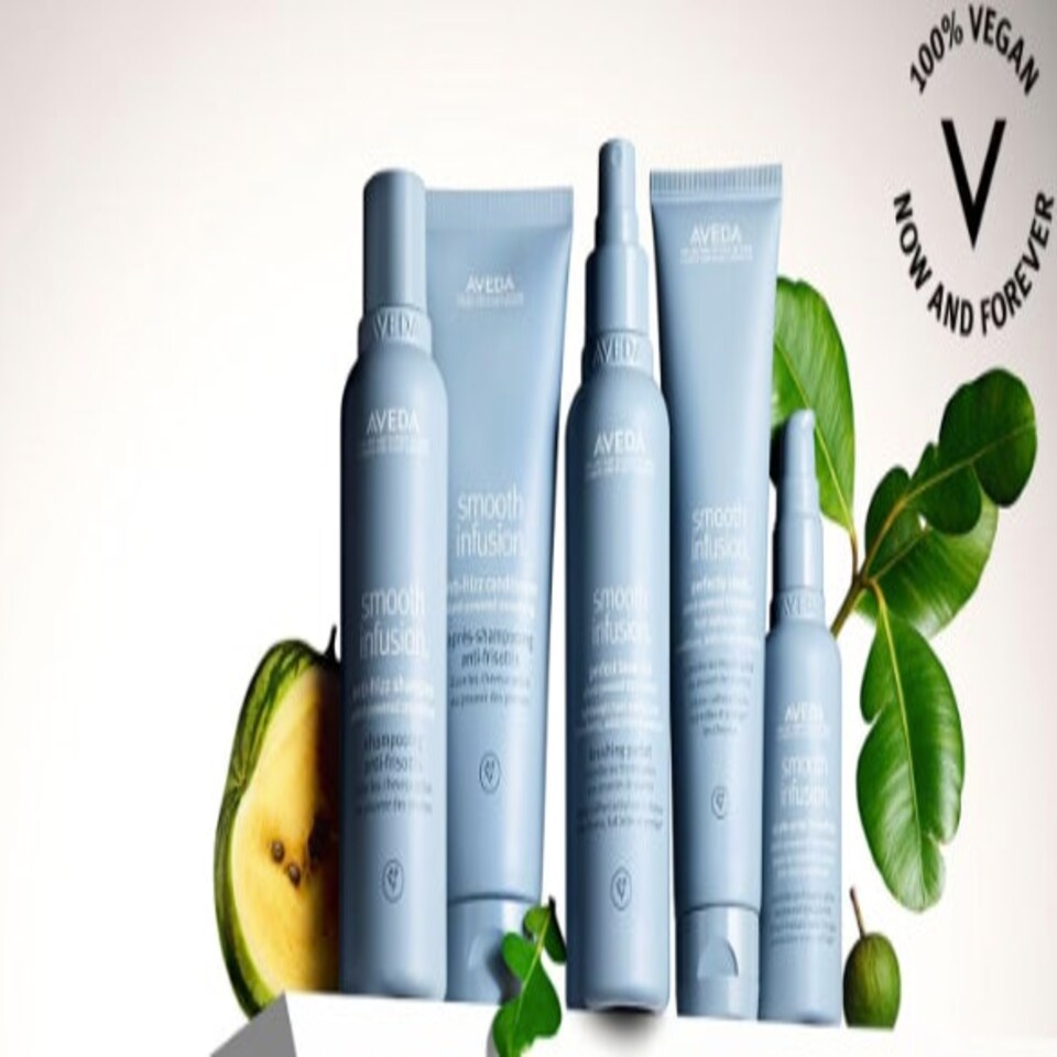 image 1 of Aveda Smooth Infusion Antri-Frizz Shampoo 200ml