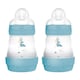 image 1 of MAM Easy Start Anti Colic Bottle Blue 160ml 2Pk
