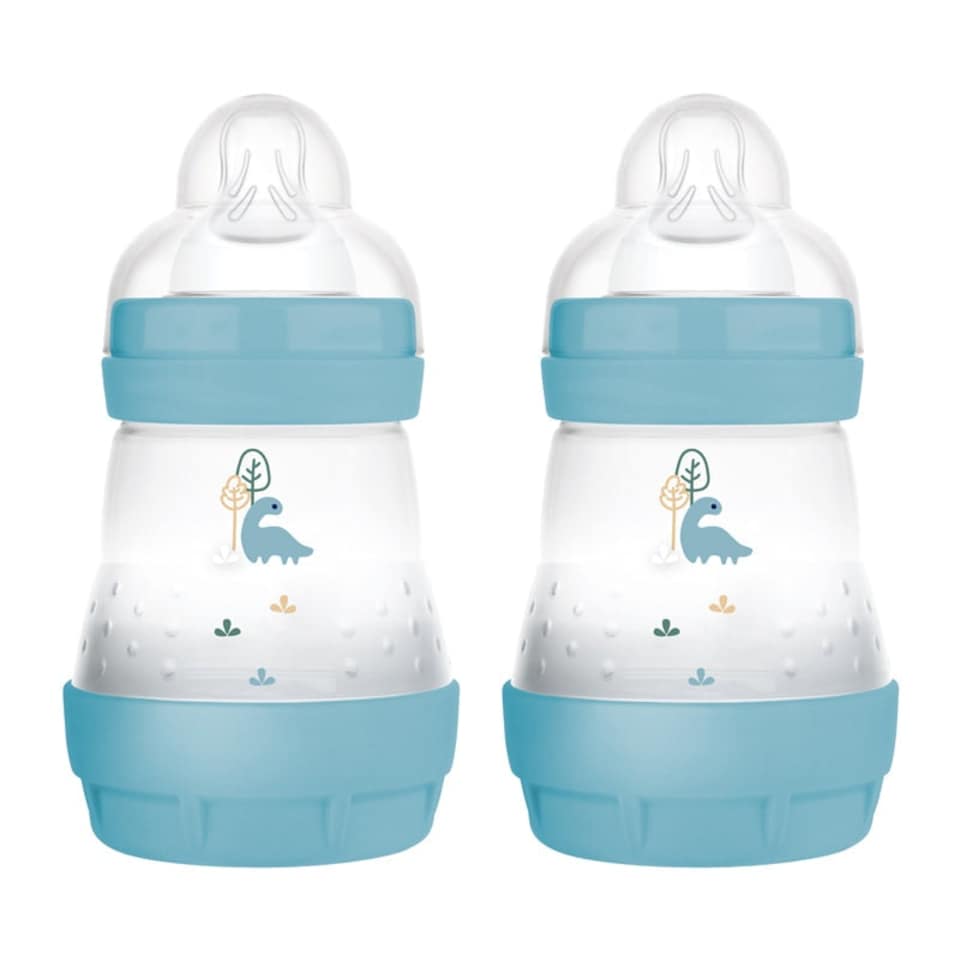 image 1 of MAM Easy Start Anti Colic Bottle Blue 160ml 2Pk