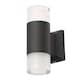 image 1 of BHS Romero Outdoor Wall Light, Black