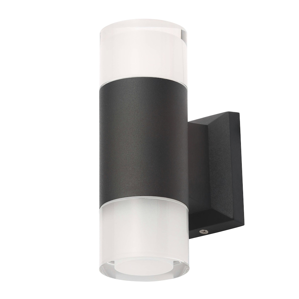 image 1 of BHS Romero Outdoor Wall Light, Black
