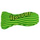 image 3 of 1 Yeow Interactive Small Cat Kitten Stinkie Stripe Fish With Catnip Toy Play Cat Gift