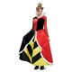 image 1 of Alice In Wonderland Womens/Ladies Classic Queen Of Hearts Costume - Red/Black/Yellow - S S