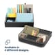 image 8 of Leather-look Valet Organiser Black