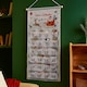image 6 of Personalised Santa Sleigh Advent Calendar