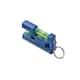 image 2 of MidOcean Magevel Magnetic Keyring - Royal Blue - One Size