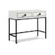 image 1 of Frank Olsen Furniture Mia Console Table White | White