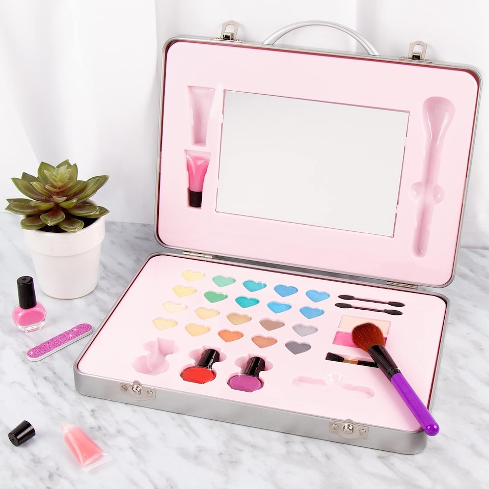 image 1 of All-in-One Makeup Set Starter Cosmetic Kit