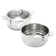 image 6 of Stellar Steamers 20cm Bain Marie Porringer Set