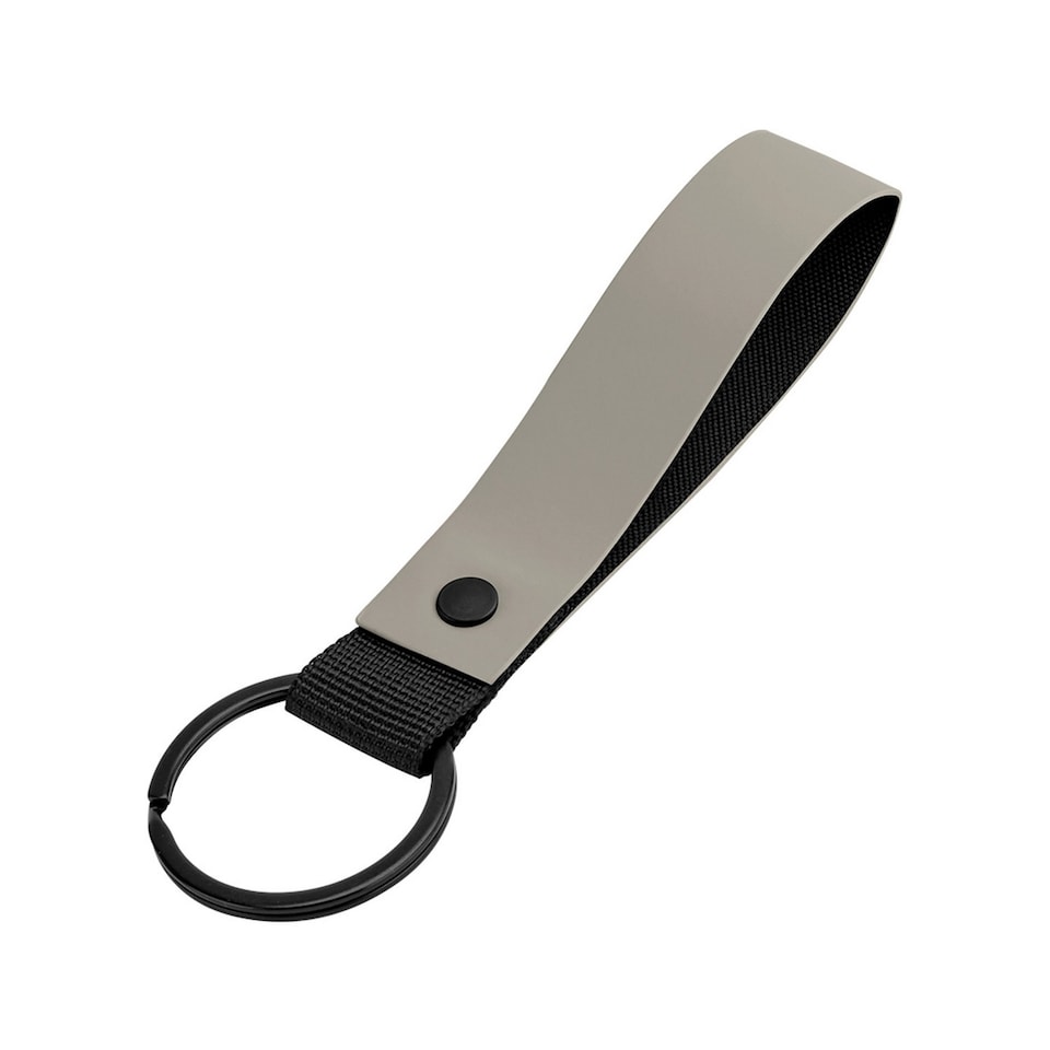 Bagbase Matte PU Keyring | Multi | Clay | 1