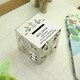image 1 of Personalised Religious Cross ABC Money Box