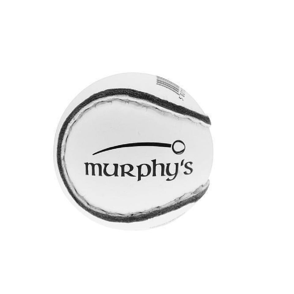image 1 of Murphys Hurling Match Sliotar Ball - White - 4