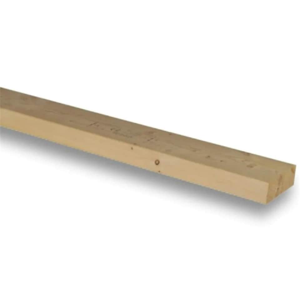 image 1 of PACK OF 15 (Total 15 Units) - 47mm x 125mm (5x2")(45mm x 120mm Finish) C16 Kiln Dried Regularised Timber Carcassing - 3.6m Length