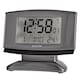 image 1 of Acctim Cuba Alarm Clock Titanium/Black