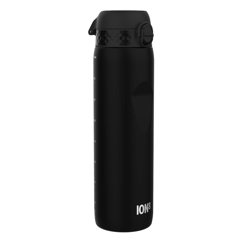 image 1 of Leak Proof 1 Litre Water Bottle, BPA Free, 1000ml (32oz) | Black | Black | 1L