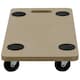 image 2 of 200kg Wheeled Platform Dolly Furniture Mover Transport Roller Trolley Castor