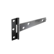 Securit Tee Hinges (Pair) - Light Black - 20cm