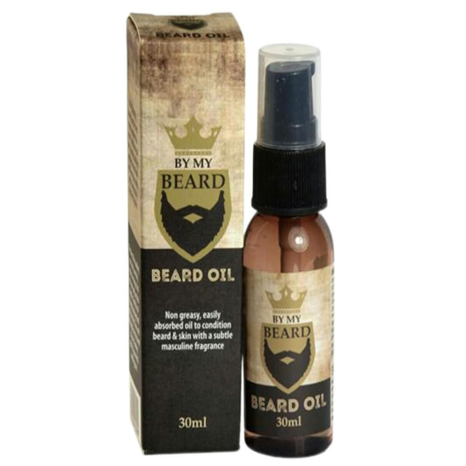 BY MY BEARD Beard Oil 30ml