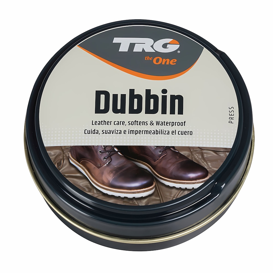image 1 of TRG Dubbin Leather Waterproofing for Shoes and Boots