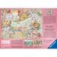 image 3 of Ravensburger Bee Friendly 1000 Piece Jigsaw Puzzle