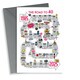 image 1 of Road To 40th Birthday Card