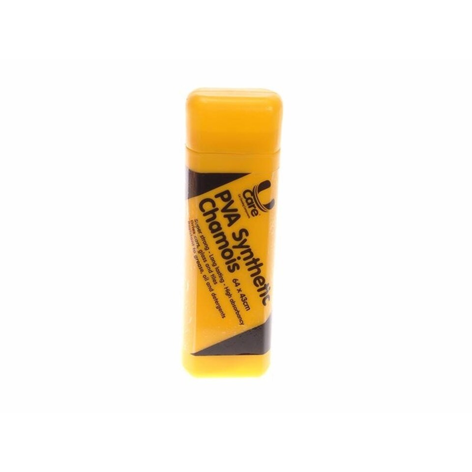 U-care Pva Synthetic Chamois 64 X 43cm - Multi Colour - 64 x 43cm Multi
